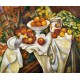 Apples and Oranges by Paul Cezanne - oil painting art gallery