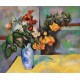 Still Life Flowers in a Vase by Paul Cezanne - oil painting art gallery