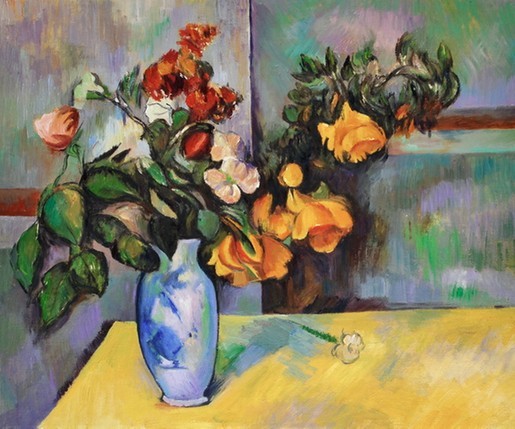 Paul Cezanne Still Life Flowers