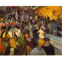 The Arena at Arles by Vincent Van Gogh - Art gallery oil painting...