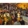 The Arena at Arles by Vincent Van Gogh - Art gallery oil painting...