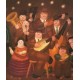 Los Musicos-By Fernando Botero- Art gallery oil painting reproductions