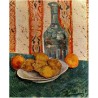 Still Life With Decanter And Lemons On A Plate by Vincent Van Gogh...