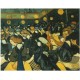 La salle de danse a Arles 1888 by Vincent Van Gogh -Art gallery oil painting reproductions