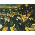 La salle de danse a Arles 1888 by Vincent Van Gogh -Art gallery...
