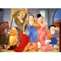 La Corrida By Fernando Botero- Art gallery oil painting reproductions