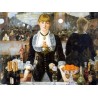 A Bar at the Folies-Bergère 1882 By Edouard Manet - Art gallery...