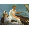 Boating By Edouard Manet - Art gallery oil painting reproductions