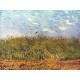 Wheat Field with a Lark by Vincent Van Gogh - Art gallery oil painting reproductions