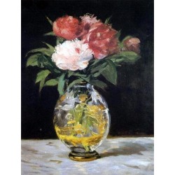 Bouquet of Flowers by Edouard Manet - Art gallery oil painting reproductions