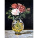 Bouquet of Flowers by Edouard Manet - Art gallery oil painting...