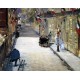 La Rue Mosnier aux Drapeaux By Edouard Manet - Art gallery oil painting reproductions