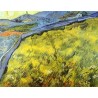 Wheat Field by Vincent Van Gogh - Art gallery oil painting...