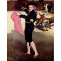 Mlle. Victorine in the Custome of a Matador 1862 By Edouard Manet...