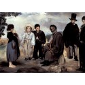 Old Musician II 1862 By Edouard Manet - Art gallery oil painting...