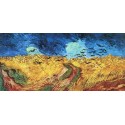 Wheatfield with Crows by Vincent Van Gogh - Art gallery oil...