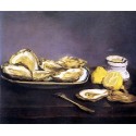 Oysters By Edouard Manet - Art gallery oil painting reproductions