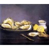 Oysters By Edouard Manet - Art gallery oil painting reproductions