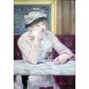 Plum Brandy 1877 By Edouard Manet - Art gallery oil painting...
