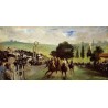  Races at Longchamp 1867 By Edouard Manet - Art gallery oil painting reproductions