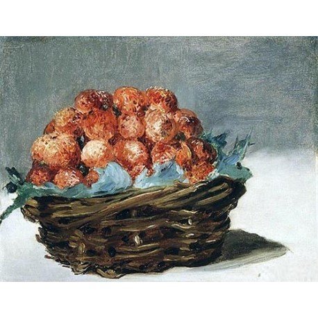 Strawberries By Edouard Manet - Art gallery oil painting reproductions