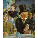 The Cafe Concert 1878 By Edouard Manet - Art gallery oil painting...