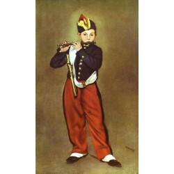 The Fifter 1866 By Edouard Manet - Art gallery oil painting...