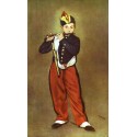 The Fifter 1866 By Edouard Manet - Art gallery oil painting...