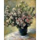 Vase of Flowers by Claude Oscar Monet - Art gallery oil painting reproductions