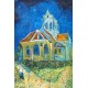 The Church in Auvers by Vincent Van Gogh - Art gallery oil painting reproductions