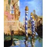 The Grand Canal in Venice 1874 By Edouard Manet - Art gallery oil...