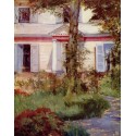 The House at Rueil By Edouard Manet - Art gallery oil painting...