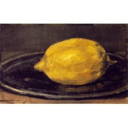 The Lemon 1880 By Edouard Manet - Art gallery oil painting...