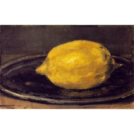 The Lemon 1880 By Edouard Manet - Art gallery oil painting reproductions