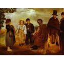 The Old Musician 1862 By Edouard Manet - Art gallery oil painting...