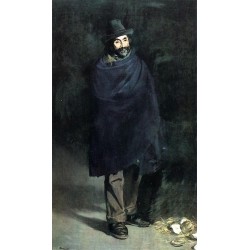 The Philosopher Beggar with Oysters 1864-67 By Edouard Manet - Art...
