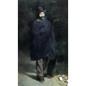 The Philosopher Beggar with Oysters 1864-67 By Edouard Manet - Art...