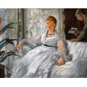 The Reading 1869 By Edouard Manet - Art gallery oil painting...
