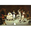 The Spanish Ballet 1862 By Edouard Manet - Art gallery oil...