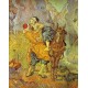 The Good Samaritan by Vincent Van Gogh - Art gallery oil painting reproductions