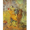 The Good Samaritan by Vincent Van Gogh - Art gallery oil painting...