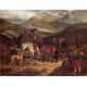 Hunting on the Scottish Highlands By Arthur Fitzwilliam Tait - Art gallery oil painting reproductions