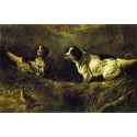 October in the Forest By Arthur Fitzwilliam Tait - Art gallery oil...