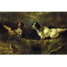 October in the Forest By Arthur Fitzwilliam Tait - Art gallery oil...