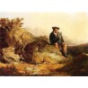 Reality  By Arthur Fitzwilliam Tait - Art gallery oil painting...