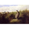 The Challenge By Arthur Fitzwilliam Tait - Art gallery oil...