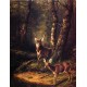 The Forest Adirondacks By Arthur Fitzwilliam Tait - Art gallery oil painting reproductions