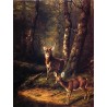 The Forest Adirondacks By Arthur Fitzwilliam Tait - Art gallery...