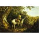 Trapper Looking Out By Arthur Fitzwilliam Tait - Art gallery oil painting reproductions