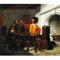 William Dodge as Pistol  By Arthur Fitzwilliam Tait - Art gallery...